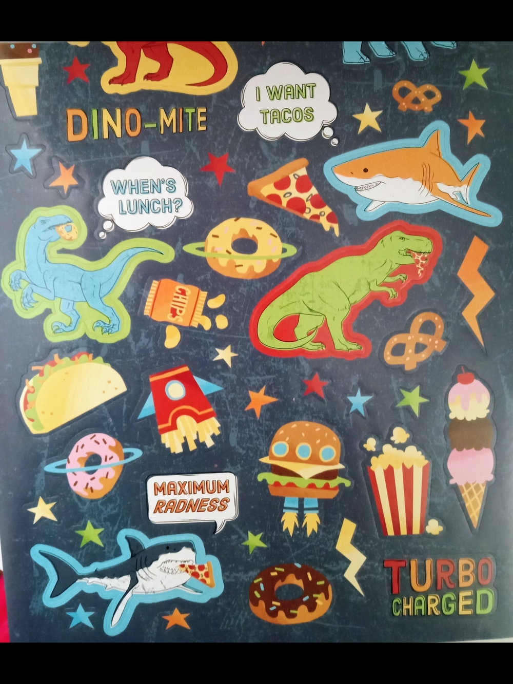 Pen+Gear Sticker Book - Multicolor Sticker Pack - 35 Sheets - Picture 4 of 6